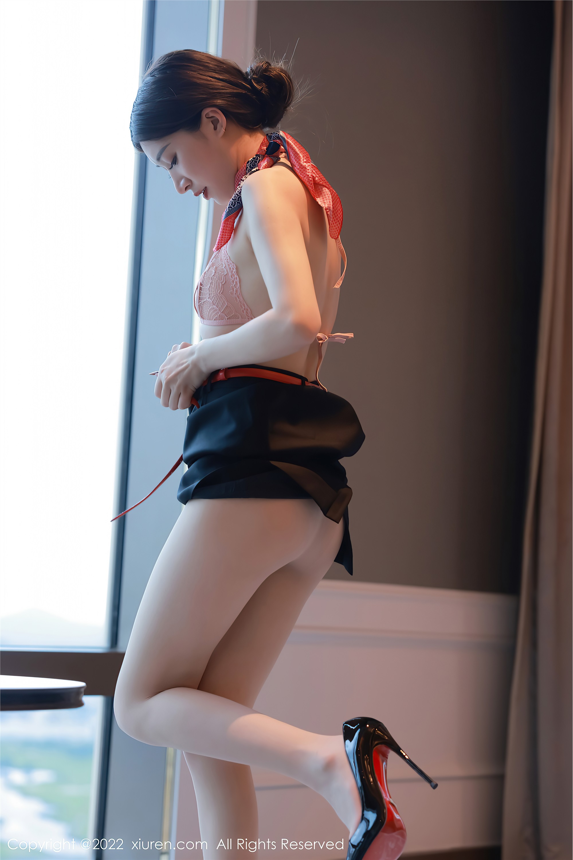 Xiuren秀人网 2022.07.28 NO.5349 Hebe韩心雨